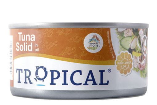 Picture of TROPICAL TUNA SOLID IN OIL 170G