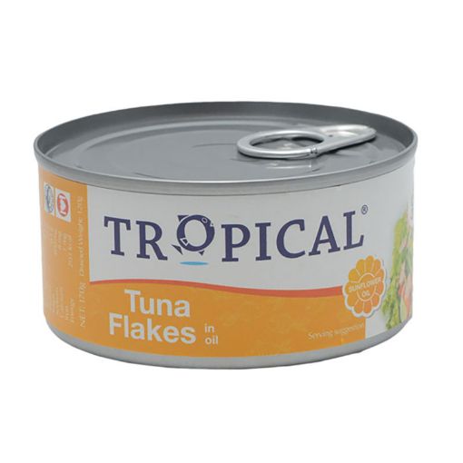 Picture of TROPICAL FLAKES IN OIL 170G