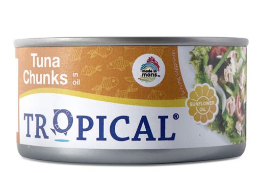 Picture of TROPICAL TUNA CHUNK IN OIL 170
