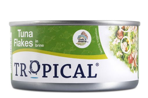 Picture of TROPICAL TUNA FLAKES IN BRINE 170G