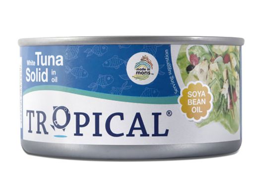 Picture of TROPICAL WHITE TUNA SOLID 170G