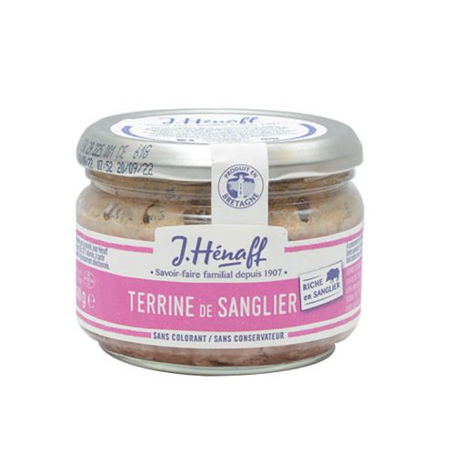 Picture of HENAFF TERRINE SANGLIER 180GMS
