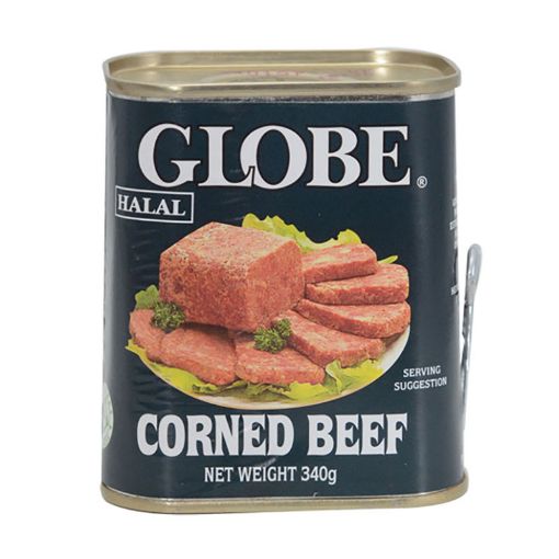 Picture of GLOBE CORNED BEEF 340G