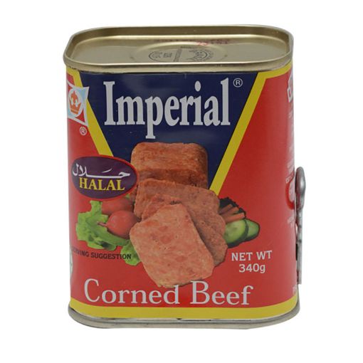 Picture of IMPERIAL CORNED BEEF HALAL 340G