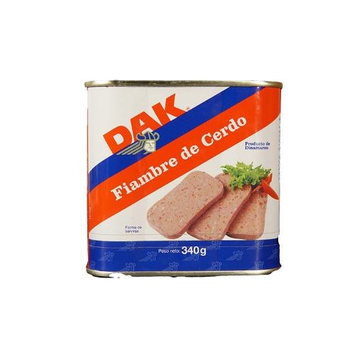 Picture of DAK PORK LUNCHEON MEAT 340G
