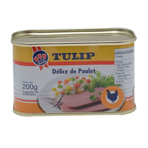 Picture of TULIP CHICKEN LUNCHEON MEAT200G