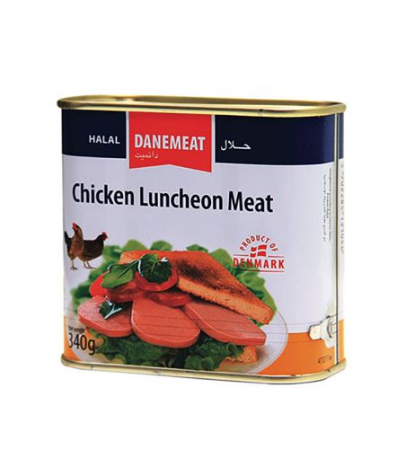 Picture of DANMEAT CHICKEN LUNCHEON 340G