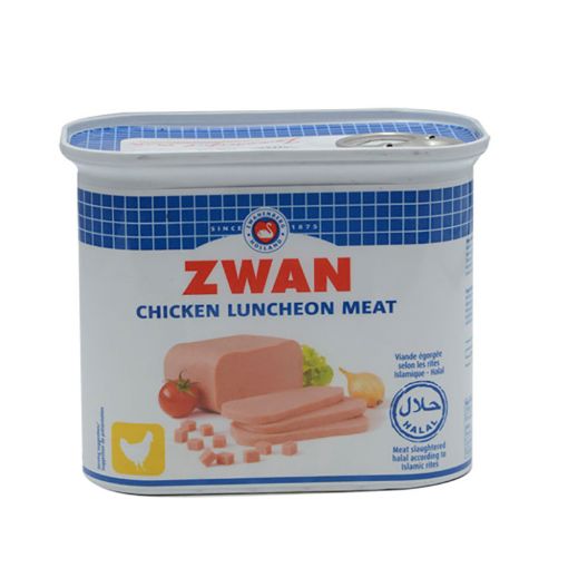 Picture of ZWAN CHICKEN LUNCHEON MEAT 340G