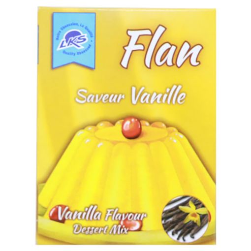 Picture of LKS FLAN VANILLE 60G