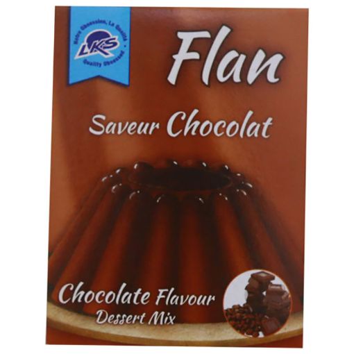 Picture of LKS FLAN CHOCOLAT 60G