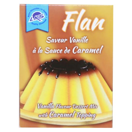 Picture of LKS FLAN CARAMELLE 90G