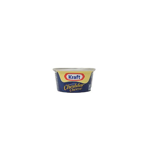Picture of KRAFT CHEDDAR CHEESE CAN 100G