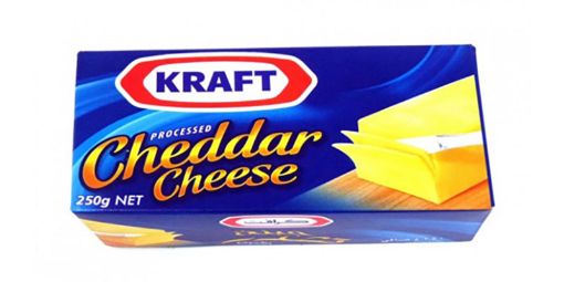 Picture of KRAFT CHEDDAR CHEESE 250G