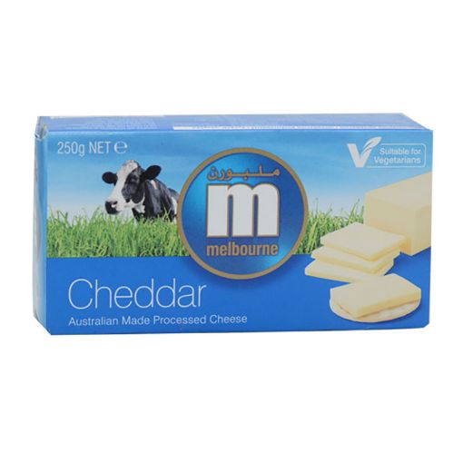 Picture of MELBOURNE CHEDDAR CHEESE 250G