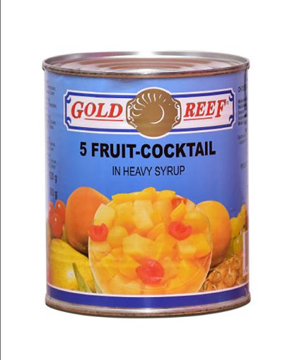 Picture of GOLD REEF FRUIT COCKTAIL 410G