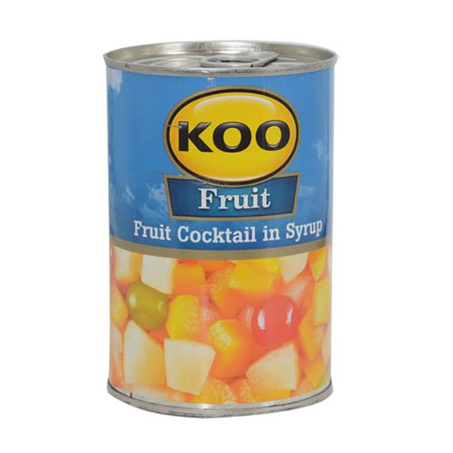 Picture of KOO COCKTAIL FRUIT 410G