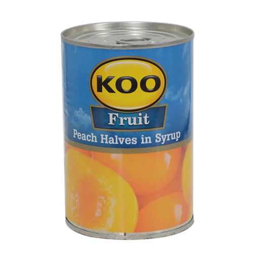Picture of KOO PEACH HALVES 410G