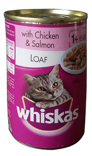 Picture of WHISKAS SALMON 400G