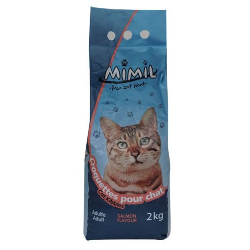 Picture of MIMIL DRY CAT CROQUETTES SALMON 2KG