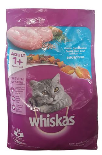 Picture of WHISKAS OCEAN FISH 1 2KG