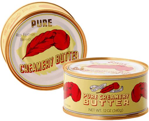 Picture of RED FEATHER BUTTER 340G(TIN)