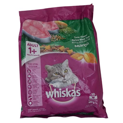 Picture of WHISKAS TUNA 480G