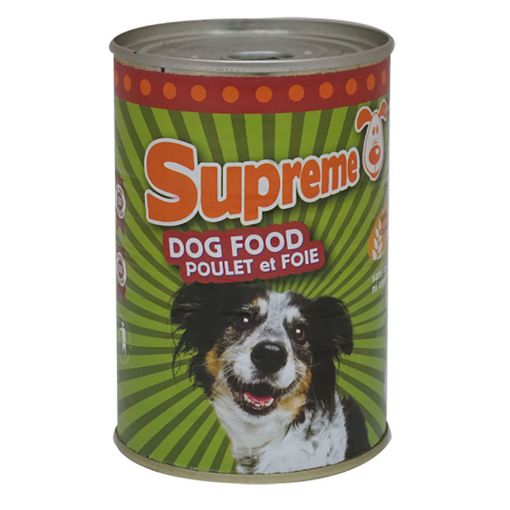 Picture of SUPREME DOG FOOD POULET FOIE 420G