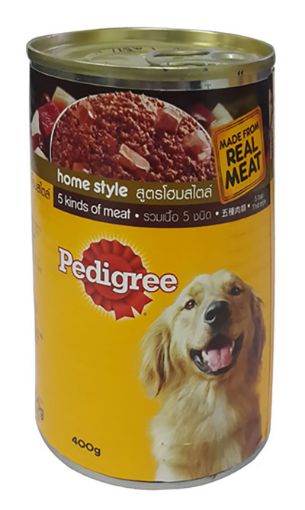 Picture of PEDIGREE 5KINDS OF MEAT 400G