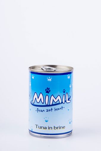 Picture of MIMIL PET TUNA IN WATER 400G