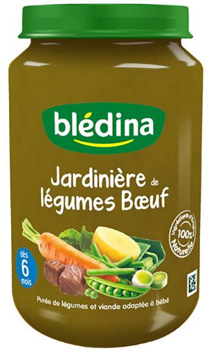 Picture of BLEDINA JARDINIERE BOEUF 200G