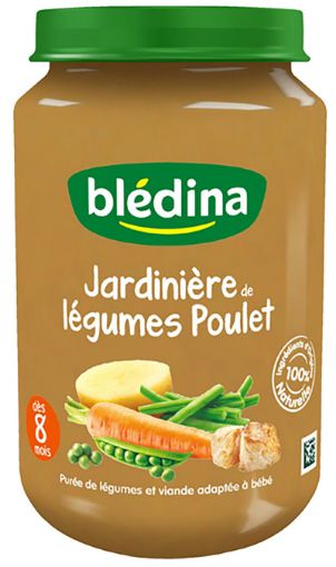 Picture of BLEDINA JARDINIERE POULET 200G