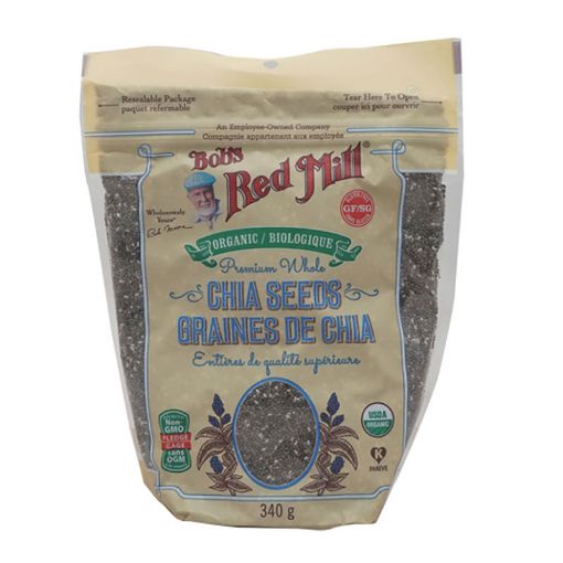 Picture of BOBS RED MILL CHIA SEEDS 340G