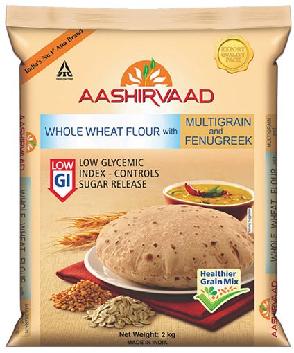 Picture of AASHIRVAAD LOW GLYCEMI INDEX ATTA 2KG