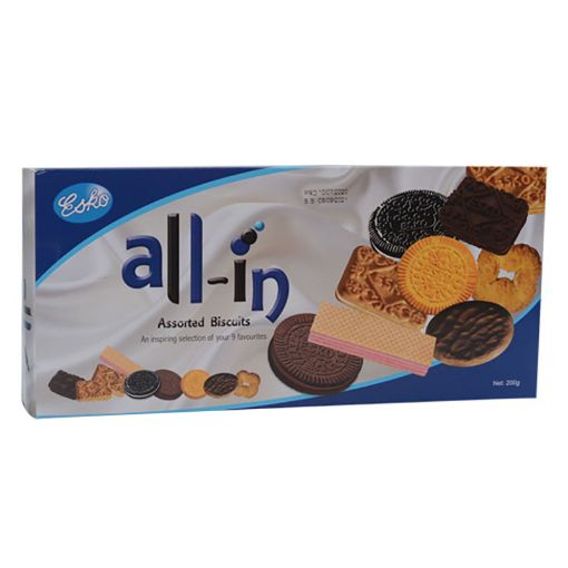 Picture of ALL IN ASSORTED BISCUIT 200G