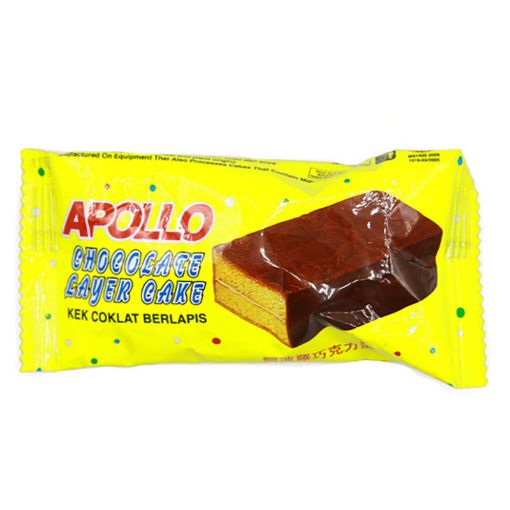 Picture of APOLLO LAYER CAKE CHOCOLAT 16G