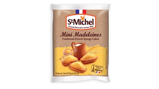 Picture of ST MICHEL MADELEINES NATURE 85G