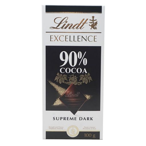 Picture of LINDT EXCELLENCE DARK 90% 100G