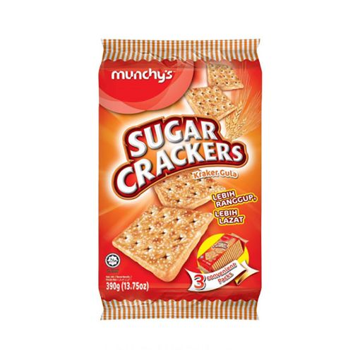 Picture of MUNCHYS SUGAR CRACKERS 380G