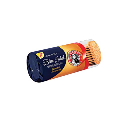 Picture of BAKERS BLUE LABEL MARIE CARAMEL 200GMS