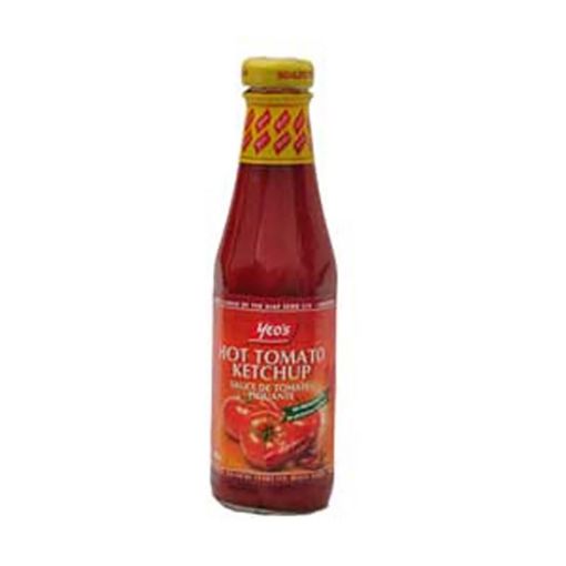 Picture of YEOS HOT TOMATO KETCHUP 290 ML