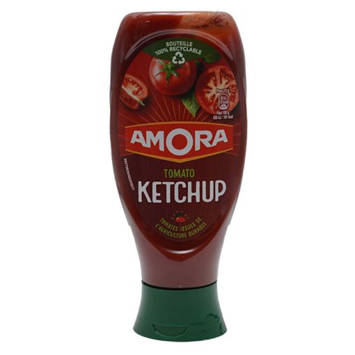 Picture of AMORA KETCHUP NATURAL SOUPLE 550G
