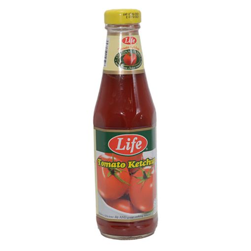 Picture of LIFE TOMATO KETCHUP 330G