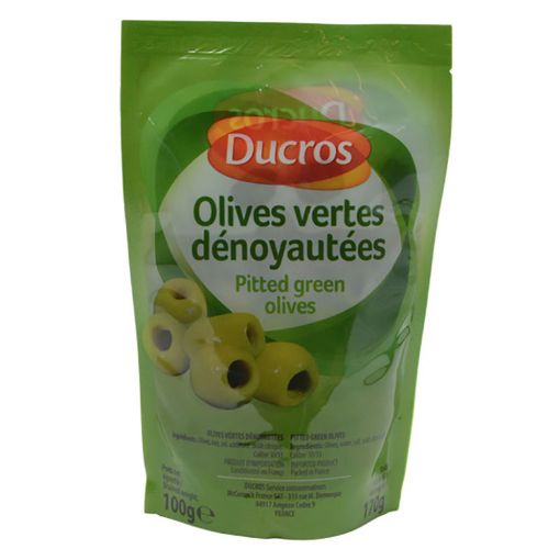 Picture of DUCROS OLIVES VERT DEN SCH 100G