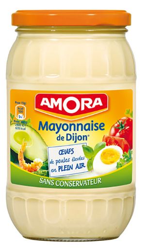 Picture of AMORA MAYONNAISE BOCAL 235G