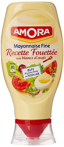 Picture of AMORA MAYONNAISE FOUETTEE SOUPLE 398G