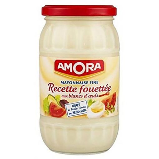 Picture of AMORA MAYONNAISE FOUETTE BOCAL 465G