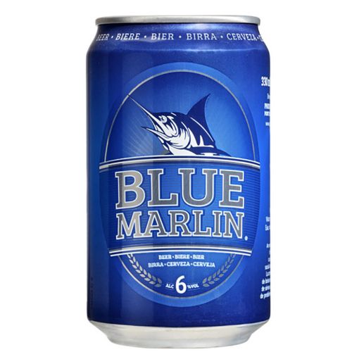 Picture of BLUE MARLIN CAN 330ML