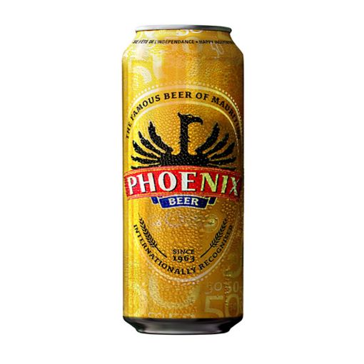 Picture of PHOENIX BEER CAN 500ML