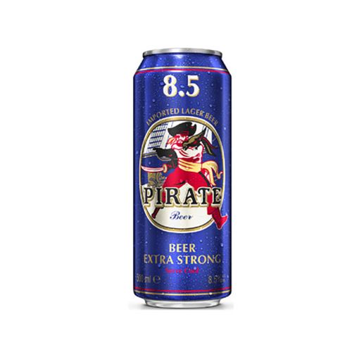 Picture of PIRATE EXTRA FORTE BEER 500ML