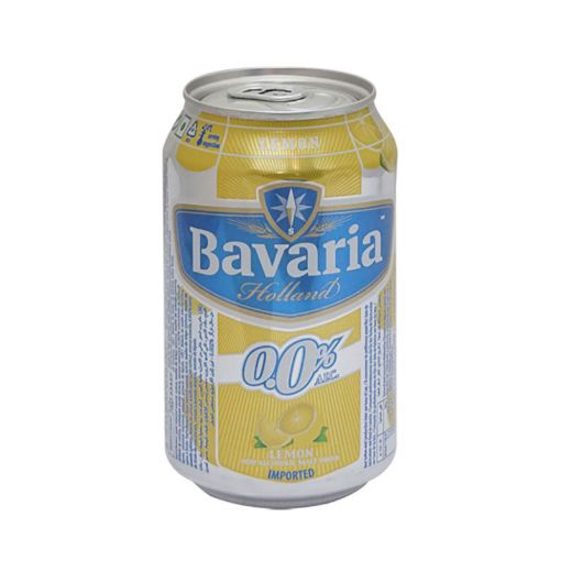 Picture of BAVARIA NON ALCOHOLIC MALT GINGER LIME CAN 330ML